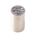 Cylindrical container with a decorative lid featuring the brand 'Misty Reverie' on a white background.