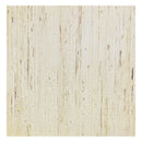 A square swatch of textured paper with a vertical ribbed pattern in warm cream, beige, and light brown tones.
