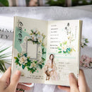 Poppy Crafts Moonlight's Edge Sticker Pack - Pear Blossom