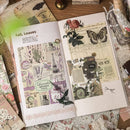 Poppy Crafts Past Stories Scrap Paper Pack - Old Times