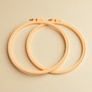 Poppy Crafts Plastic Embroidery Hoop 16cm
