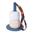 Poppy Crafts Portable Yarn Holder - Blue