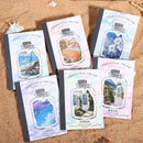 Poppy Crafts Summer Jar Sticker Pack - The Night Sky