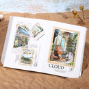 Poppy Crafts Summer Jar Sticker Pack - The Night Sky