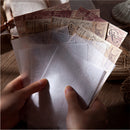 Poppy Crafts Vellum & Paper Fragments - Inspirational Typography