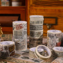 Poppy Crafts Washi Tape Kit - Retrograde