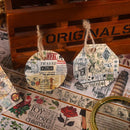 Poppy Crafts Washi Tape Kit - Retrograde