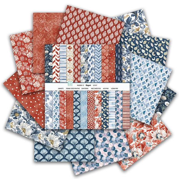 Poppy Crafts 12"x 12" Paper Pack