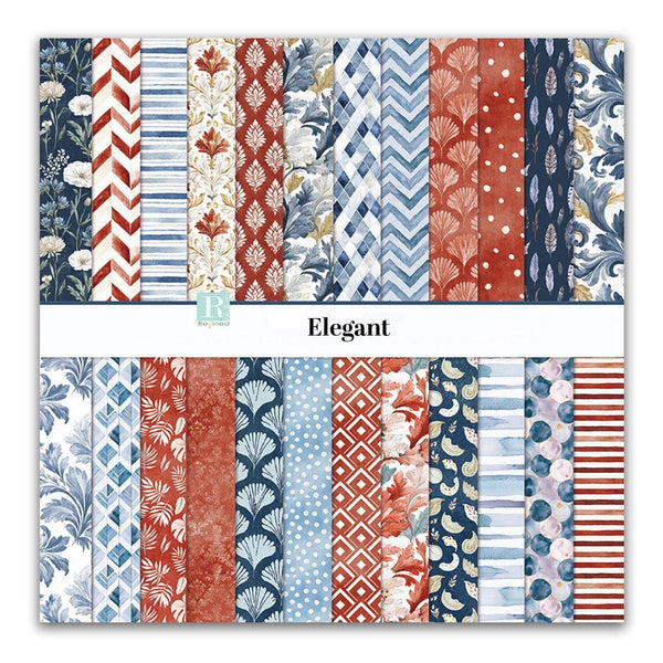Poppy Crafts 12"x 12" Paper Pack