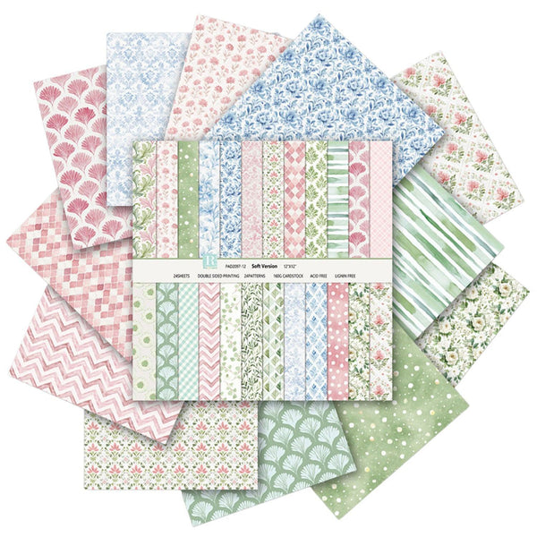 Poppy Crafts 12"x 12" Paper Pack