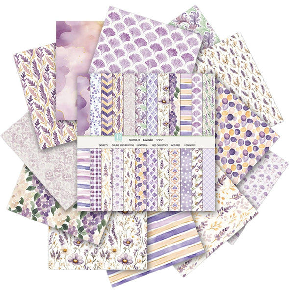 Poppy Crafts 12"x 12" Paper Pack