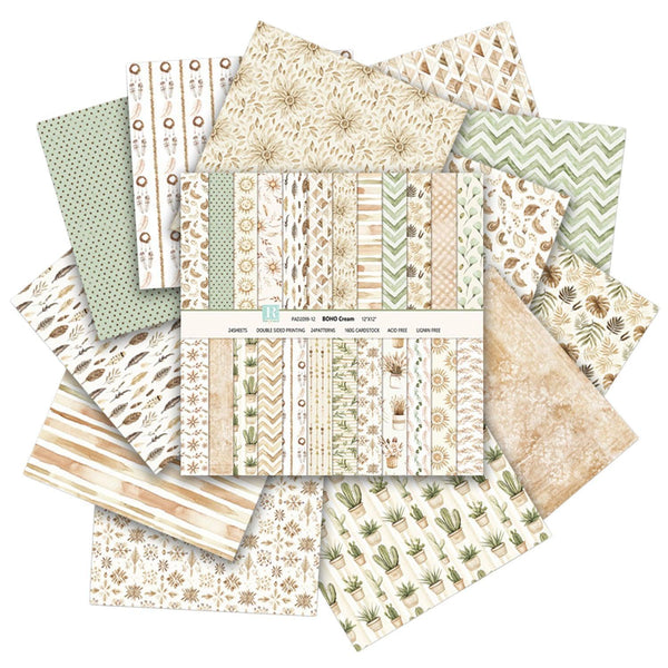 Poppy Crafts 12"x 12" Paper Pack