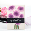 Poppy Crafts 3D Embossing Folder