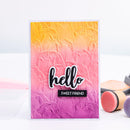 Poppy Crafts 3D Embossing Folder