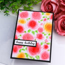 Poppy Crafts 3D Embossing Folder