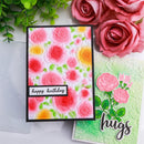 Poppy Crafts 3D Embossing Folder