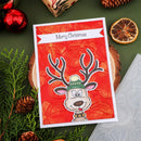 Poppy Crafts 3D Embossing Folder