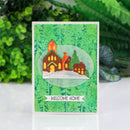 Poppy Crafts 3D Embossing Folder