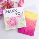 Poppy Crafts 3D Embossing Folder