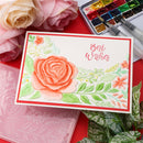 Poppy Crafts 3D Embossing Folder