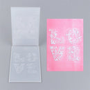Poppy Crafts 3D Embossing Folder
