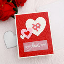 Poppy Crafts 3D Embossing Folder