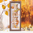Poppy Crafts Autumn Series PET Sticker Roll - Illuminate the Autumn Night
