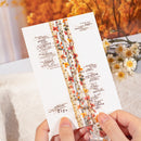Poppy Crafts Autumn Series PET Sticker Roll - Illuminate the Autumn Night