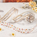 Poppy Crafts Autumn Series PET Sticker Roll - Illuminate the Autumn Night