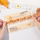 Poppy Crafts Autumn Series PET Sticker Roll - Illuminate the Autumn Night