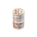 Poppy Crafts Autumn Series PET Sticker Roll - Illuminate the Autumn Night