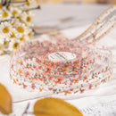 Poppy Crafts Autumn Series PET Sticker Roll - Illuminate the Autumn Night