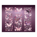 Poppy Crafts Butterfly PET Sticker - Tender Love Song