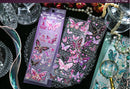 Poppy Crafts Butterfly PET Sticker - Tender Love Song