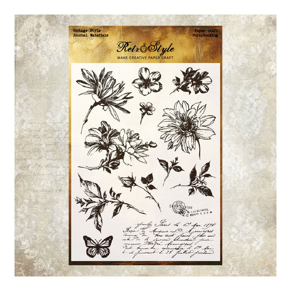 Poppy Crafts Clear Stamps