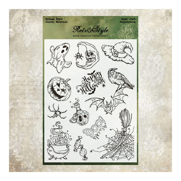 Poppy Crafts Clear Stamps