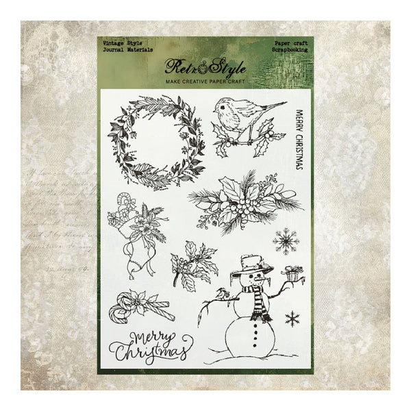 Poppy Crafts Clear Stamps