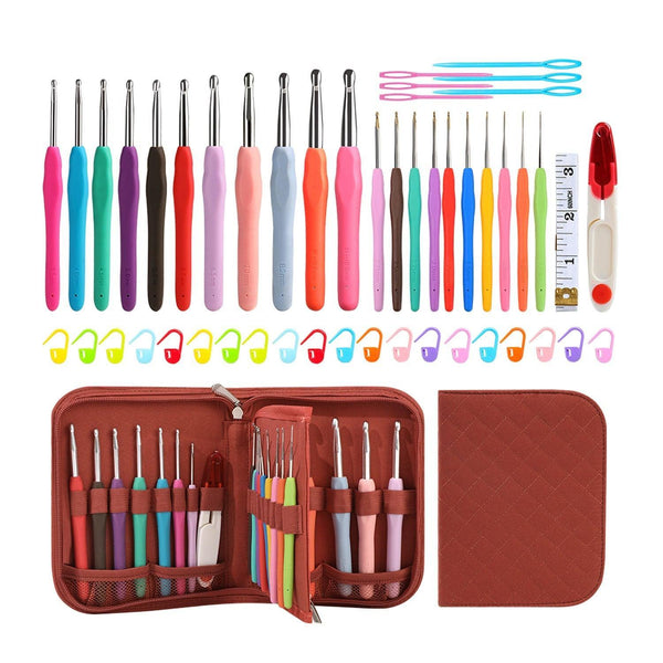 Poppy Crafts Premium Crochet Set
