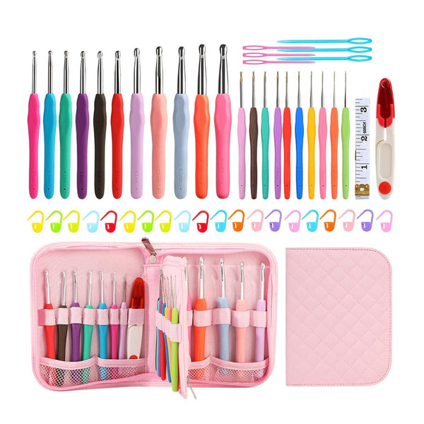 Poppy Crafts Premium Crochet Set