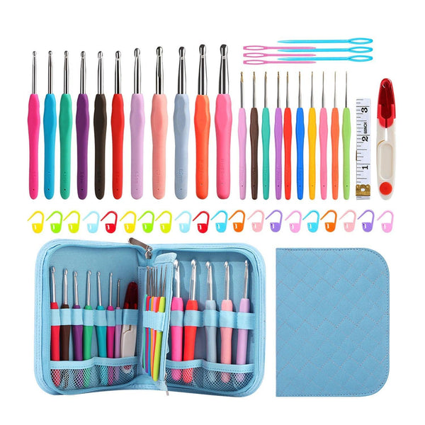 Poppy Crafts Premium Crochet Set