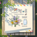 Poppy Crafts Cutting Dies & Stamp Set