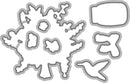 Poppy Crafts Cutting Dies & Stamp Set