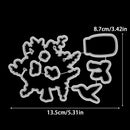 Poppy Crafts Cutting Dies & Stamp Set