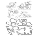 Poppy Crafts Cutting Dies & Stamp Set