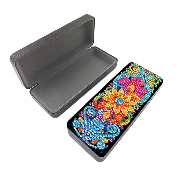 Poppy Crafts Diamond Art Glasses Case Kit