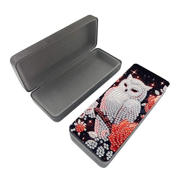 Poppy Crafts Diamond Art Glasses Case Kit