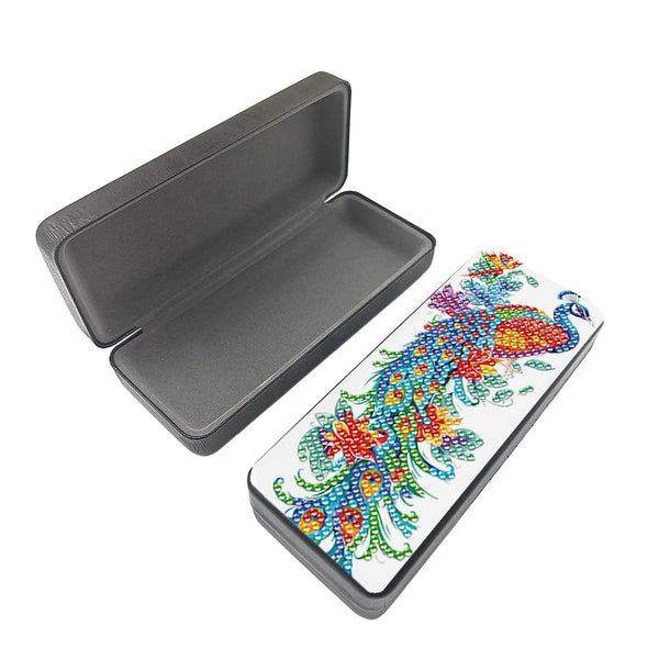 Poppy Crafts Diamond Art Glasses Case Kit