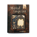 Poppy Crafts Embossed Cardstock Stickers - Metal Imprint - Date Plate