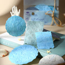 Poppy Crafts Embossed Scraping Paper - Listen to the Sea and Pick Up Shells