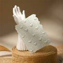 Poppy Crafts Embossed Scraping Paper - Listen to the Sea and Pick Up Shells